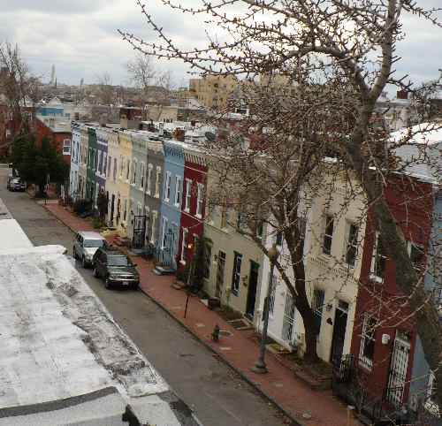 Washington townhouse